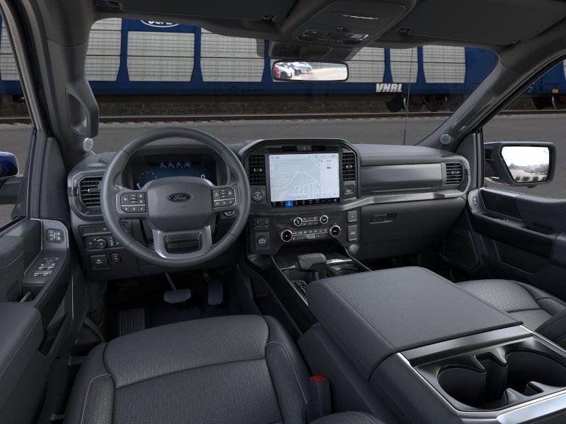 New 2026 Antimatter Blue Metallic Ford Lariat® image 9