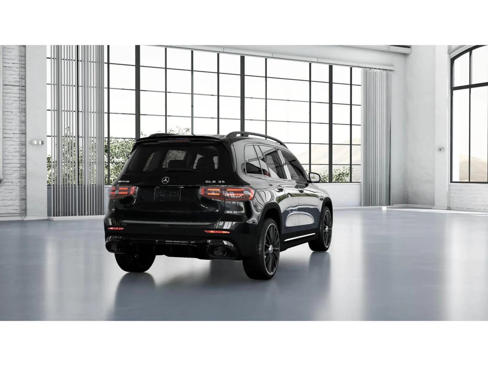 Used 2026 Cosmos Black Metallic Mercedes-Benz AMG® GLB 35 image 22