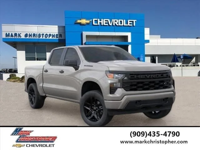 New 2026 White Sands Chevrolet Custom image 1