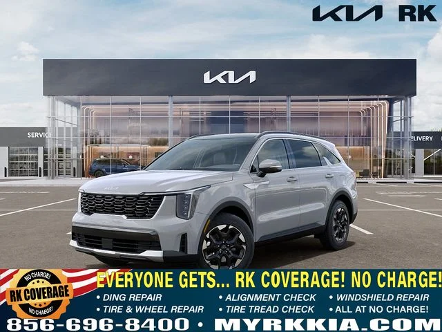New 2026 Gray Kia S image 1