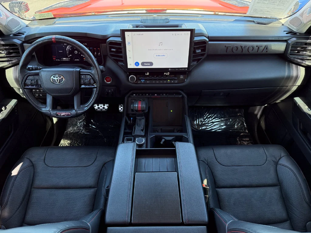 Used 2022 Orange Toyota TRD Pro Hybrid image 18