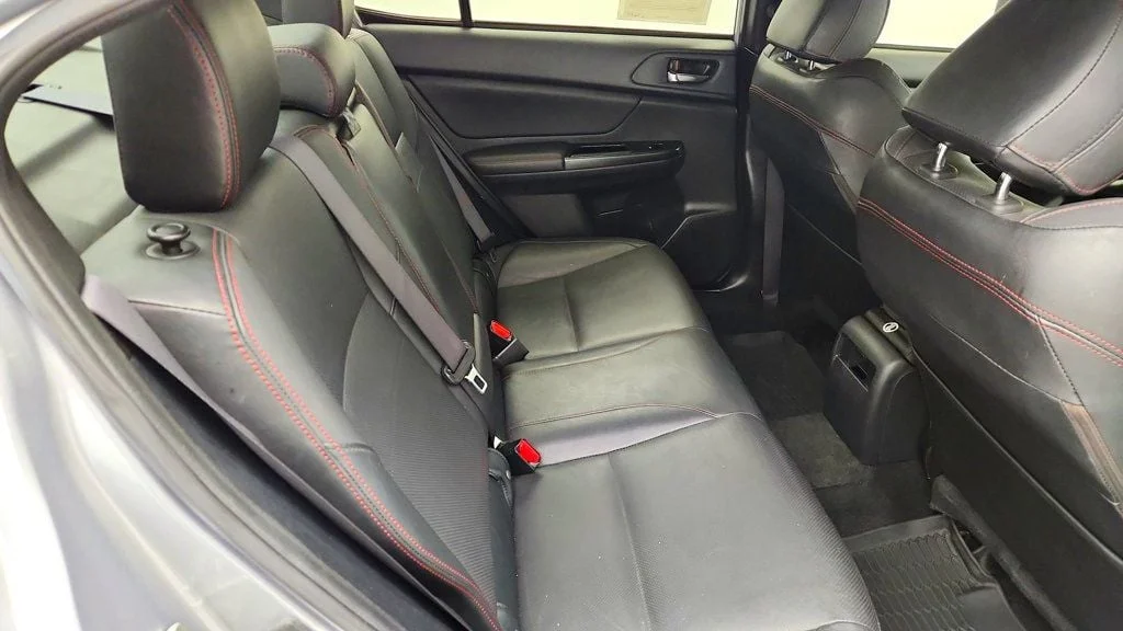 Used 2018 Ice Silver Metallic Subaru Limited 6-Speed w/ Navigation, Harman/Kardon & STI Shifter image 24