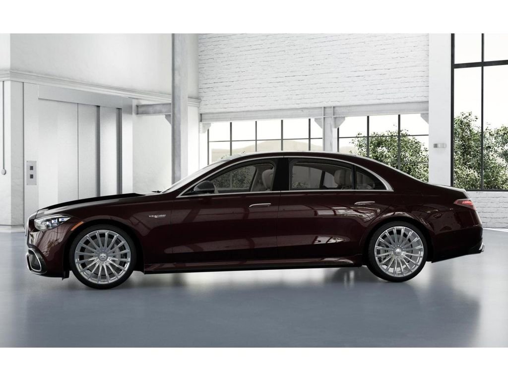 New 2026 MANUFAKTUR Rubellite Red Metallic Mercedes-Benz AMG® S 63 E 4MATIC® Sedan image 77