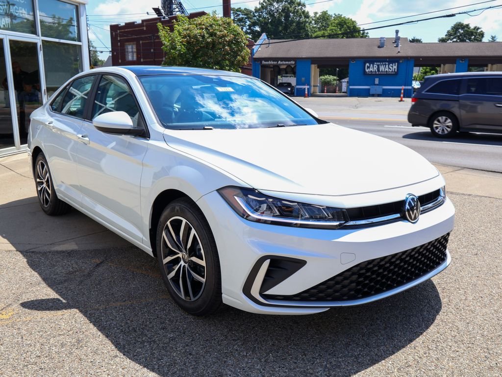 New 2026 White Volkswagen 1.5T SE image 7