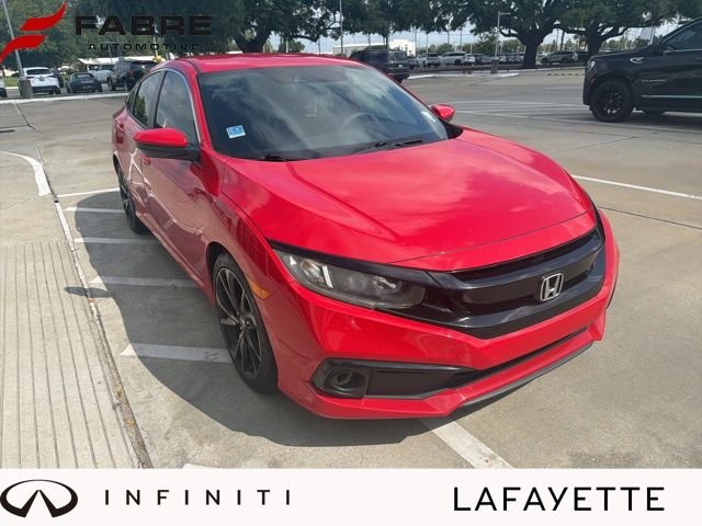 2019 Honda Civic Sport CVT's photo