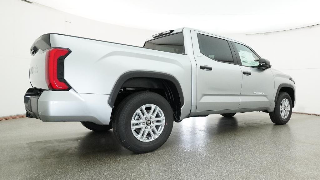 New 2026 Celestial Silver Metallic Toyota SR5 image 38