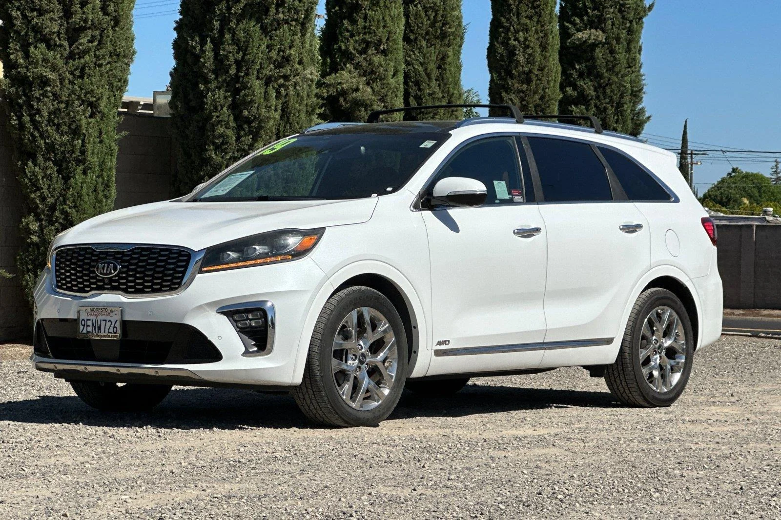 Used 2019 Snow White Pearl Kia SX Limited V6 image 8