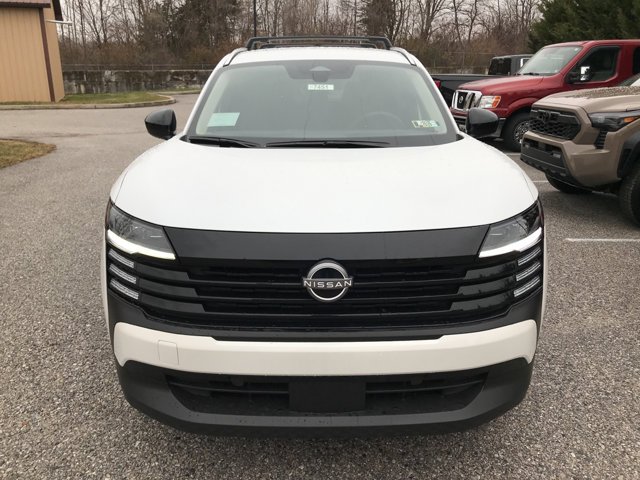 New 2026 Aspen White Tricoat Nissan SV image 2