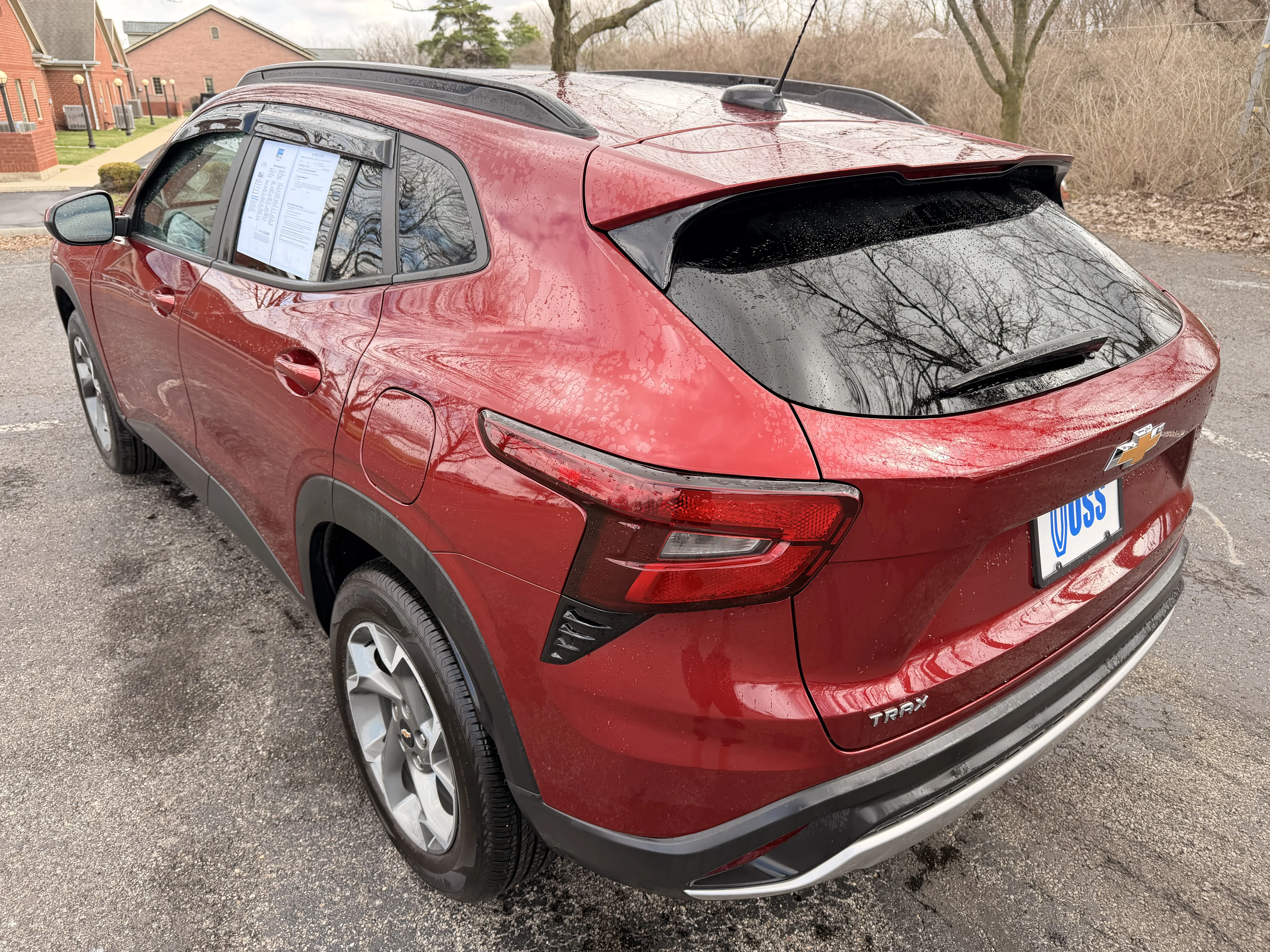 Used 2024 Crimson Metallic Chevrolet LT image 5