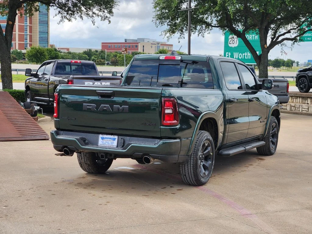 New 2026 Serrano-Green Metallic Exterior Paint RAM Big Horn/Lone Star image 4