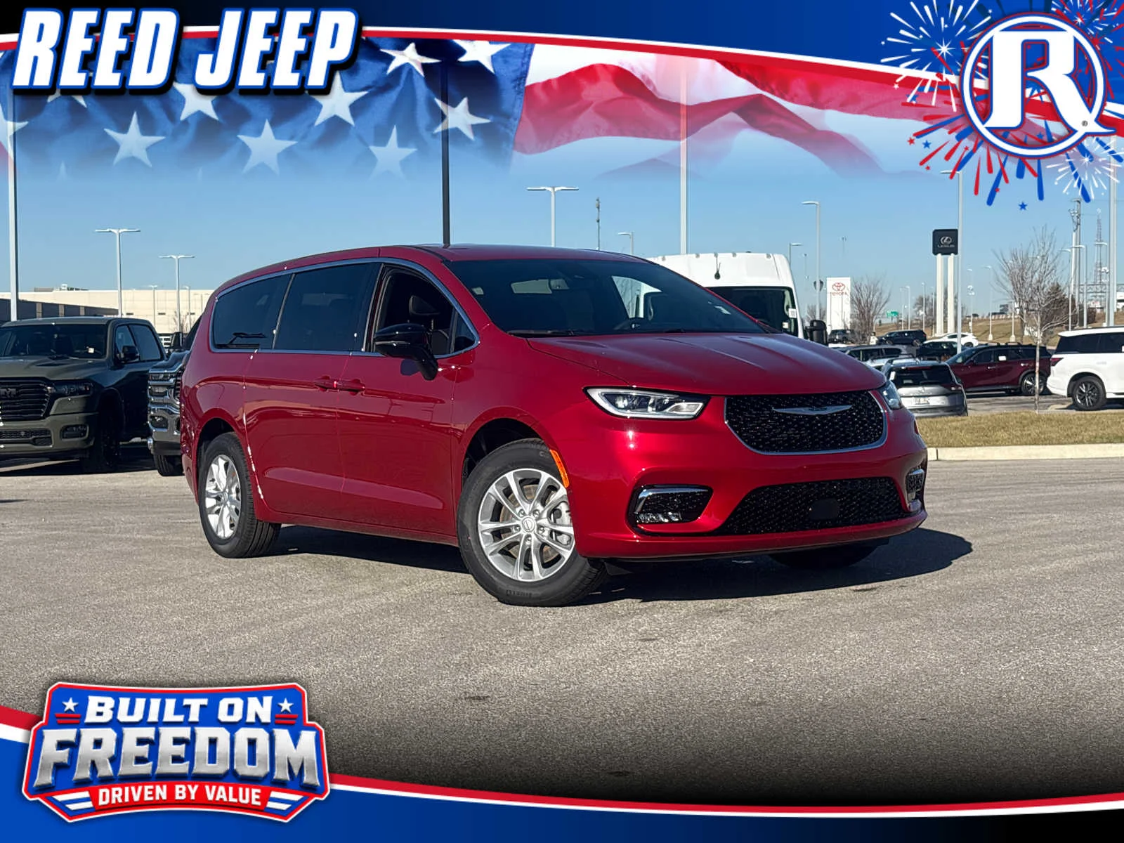 2026 Chrysler Pacifica Select