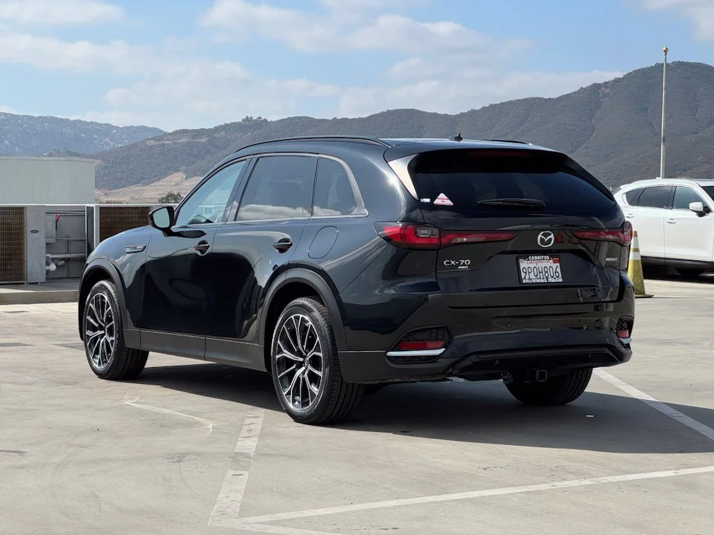 Certified Used 2025 Black Mazda Premium image 32