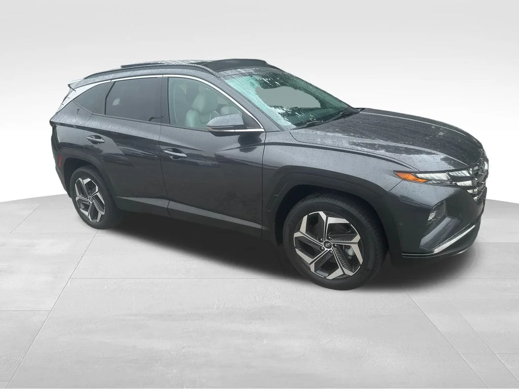 Used 2023 Gray Hyundai Limited image 31
