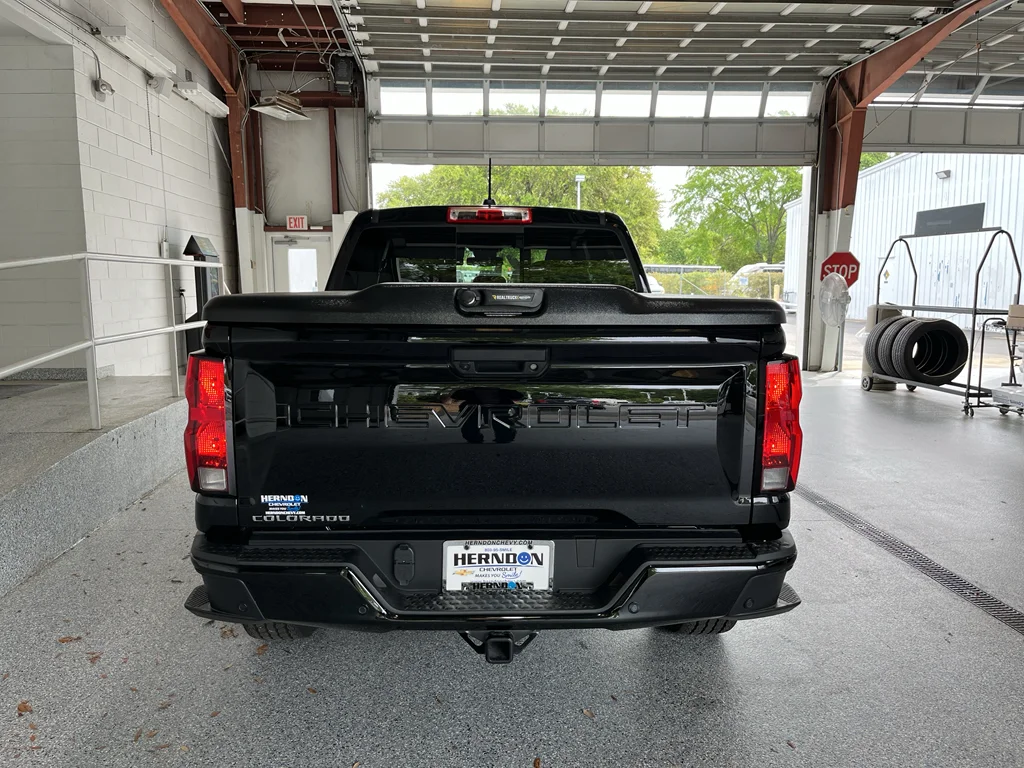 Used 2026 Black Chevrolet Trail Boss image 7