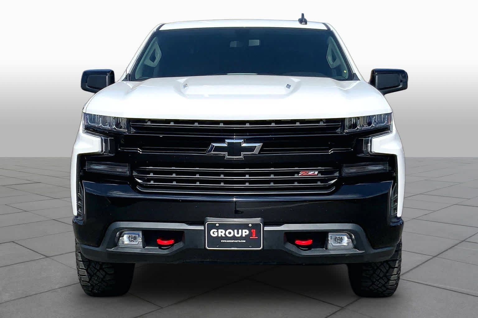 Certified Used 2020 SUMMIT WHITE Chevrolet LT Trail Boss image 4