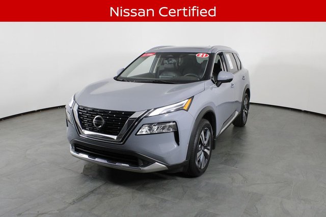 2021 Nissan Rogue Platinum