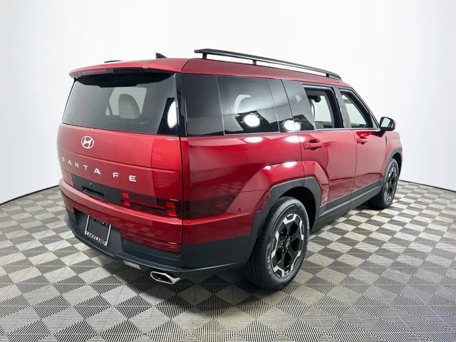 New 2027 Red Hyundai SEL image 3