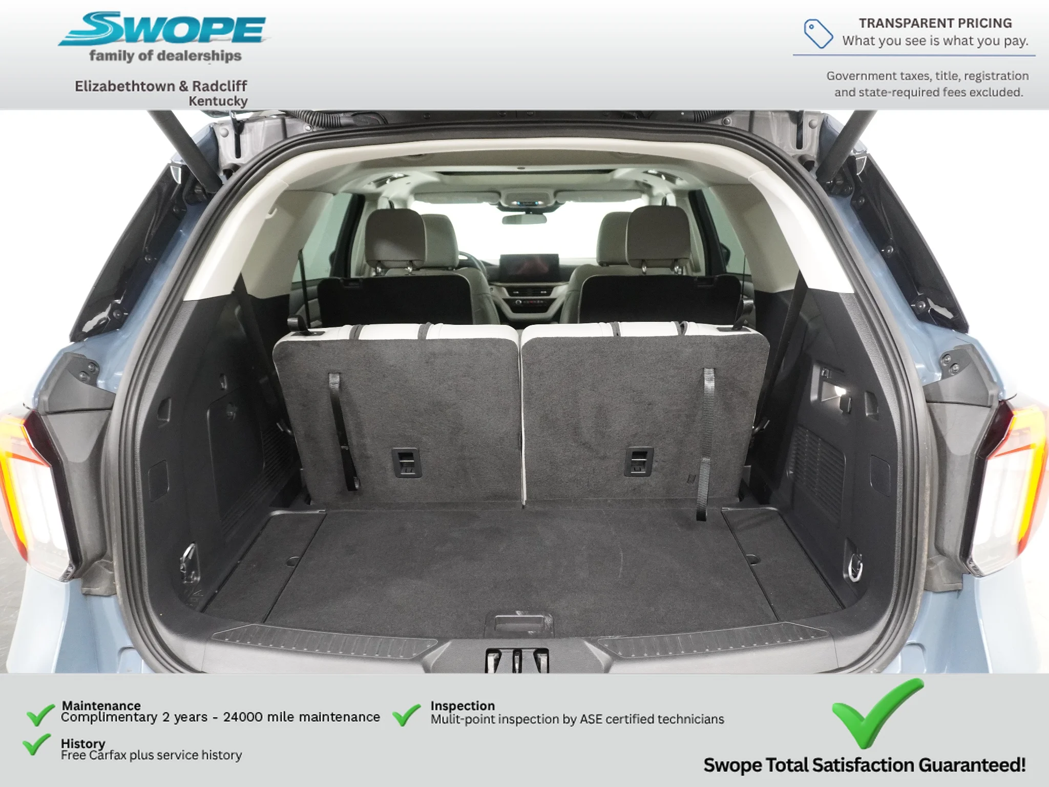 Certified Used 2025 Blue Ford Active image 9