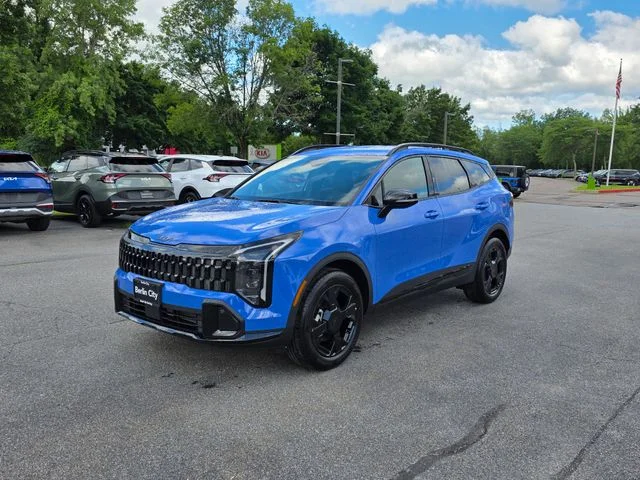 New 2026 Blue Kia X-Line image 3