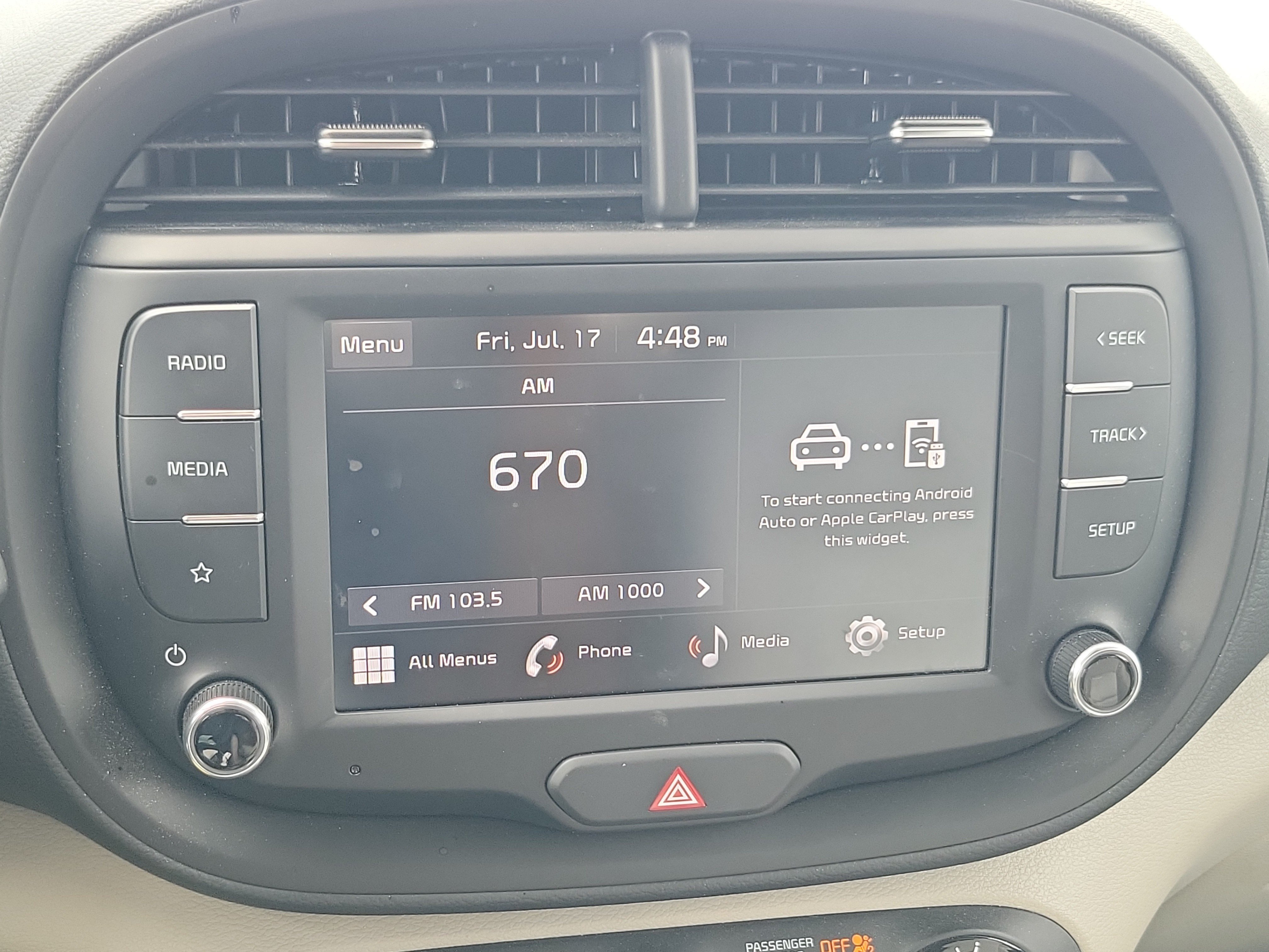 Used 2025 Gravity Gray Kia LX image 26