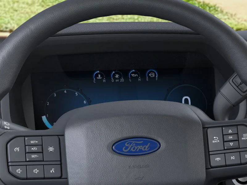 New 2025 Carbonized Gray Metallic Ford STX image 13
