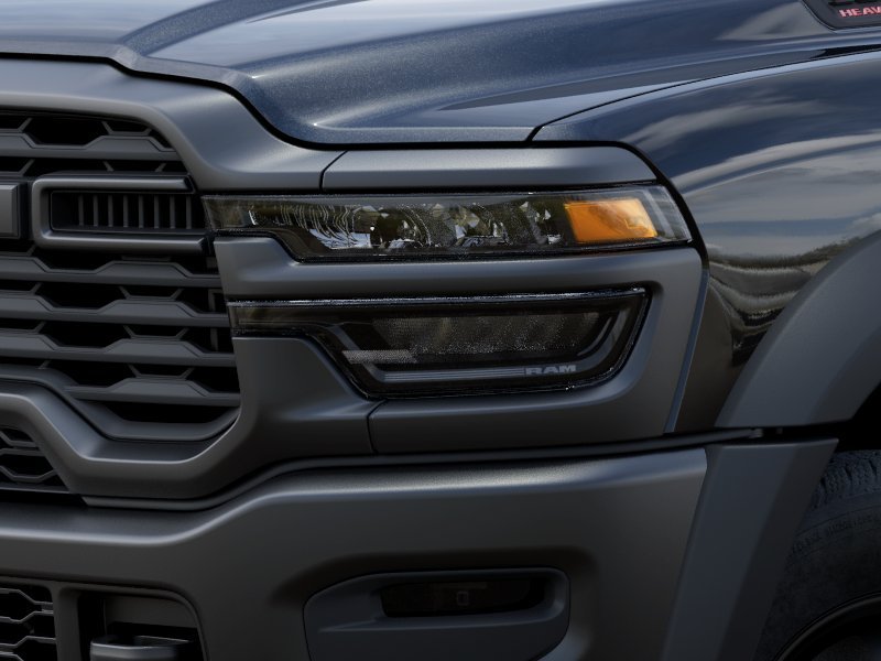 New 2026 Diamond Black Crystal Pearlcoat RAM Tradesman image 6