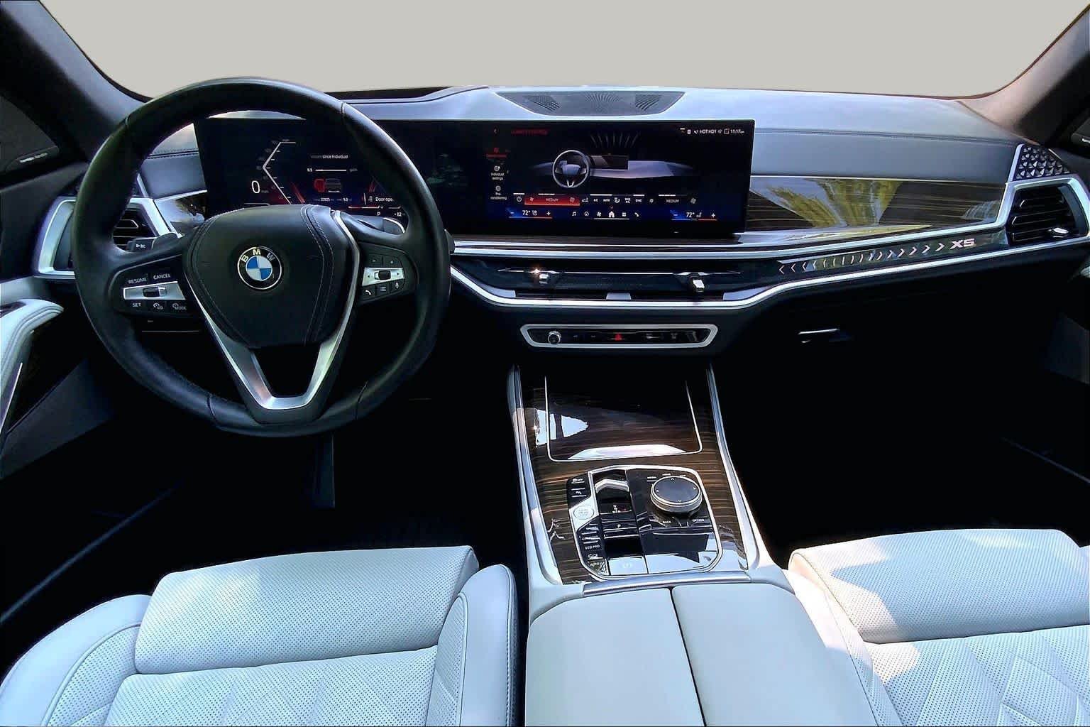 Certified Used 2024 Dravit Grey Metallic BMW xDrive40i image 14