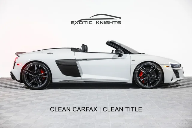 2020 Audi R8 V10 performance