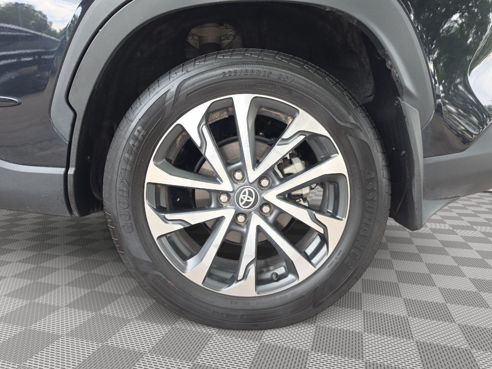 Certified Used 2024 Jet Black Toyota XLE image 11