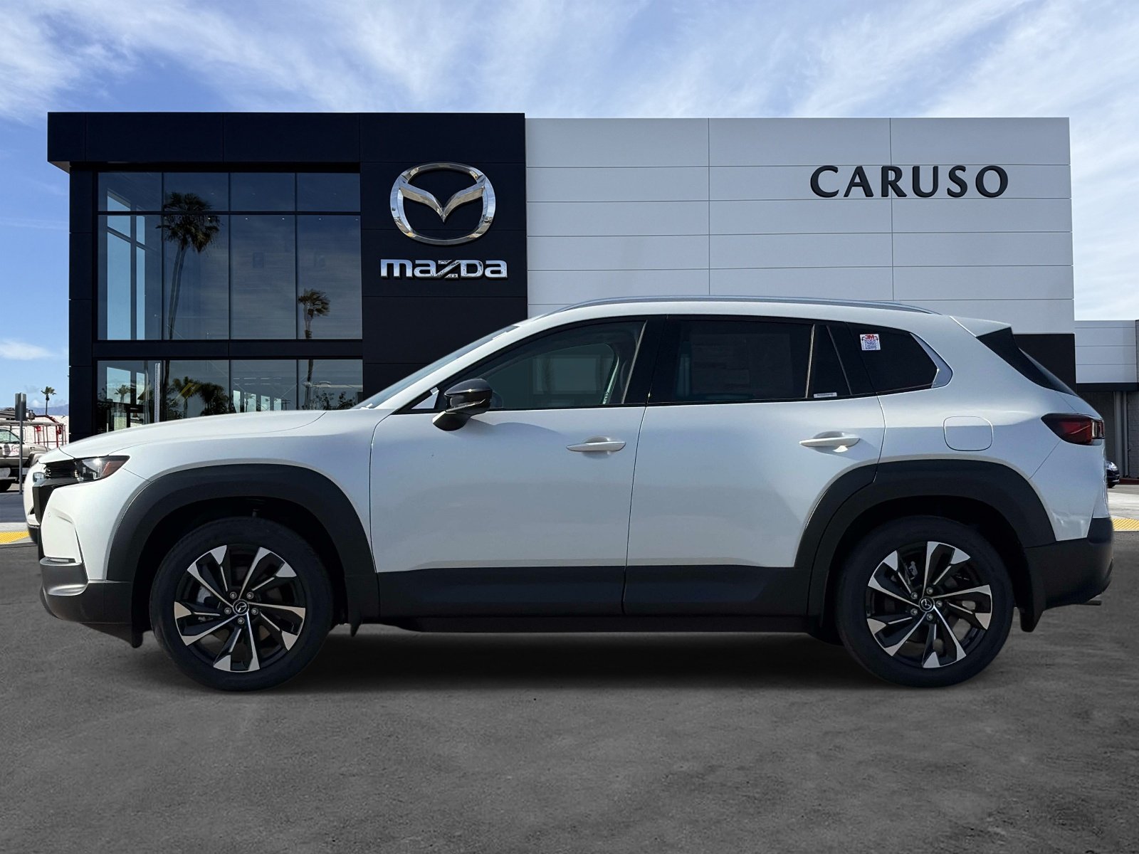 New 2026 Wind Chill Pearl Mazda Premium Plus AWD image 4
