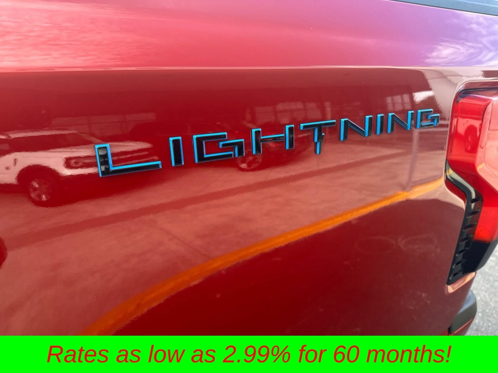 Certified Used 2025 Red Metallic Ford XLT image 14