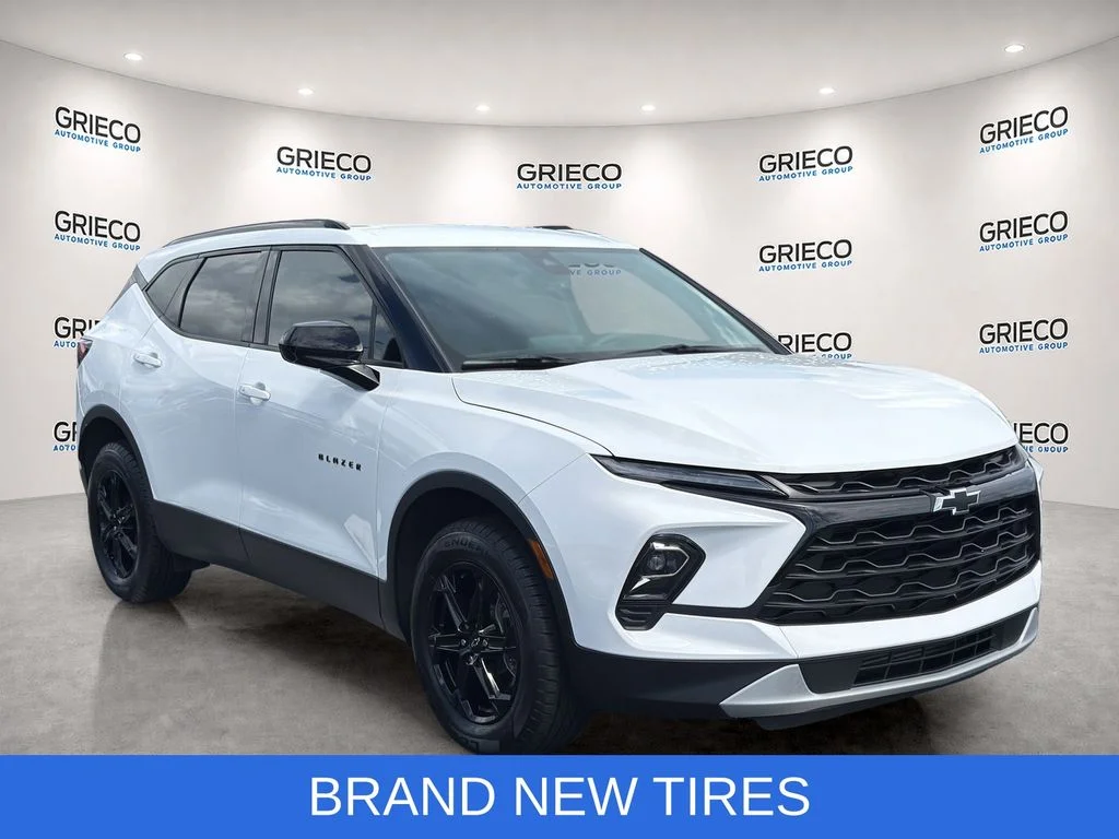 Used 2023 White Chevrolet LT image 1