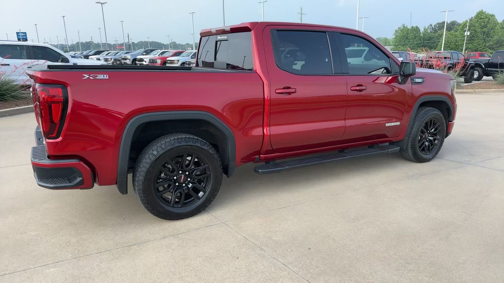 Used 2023 Volcanic Red Tintcoat GMC Elevation image 9
