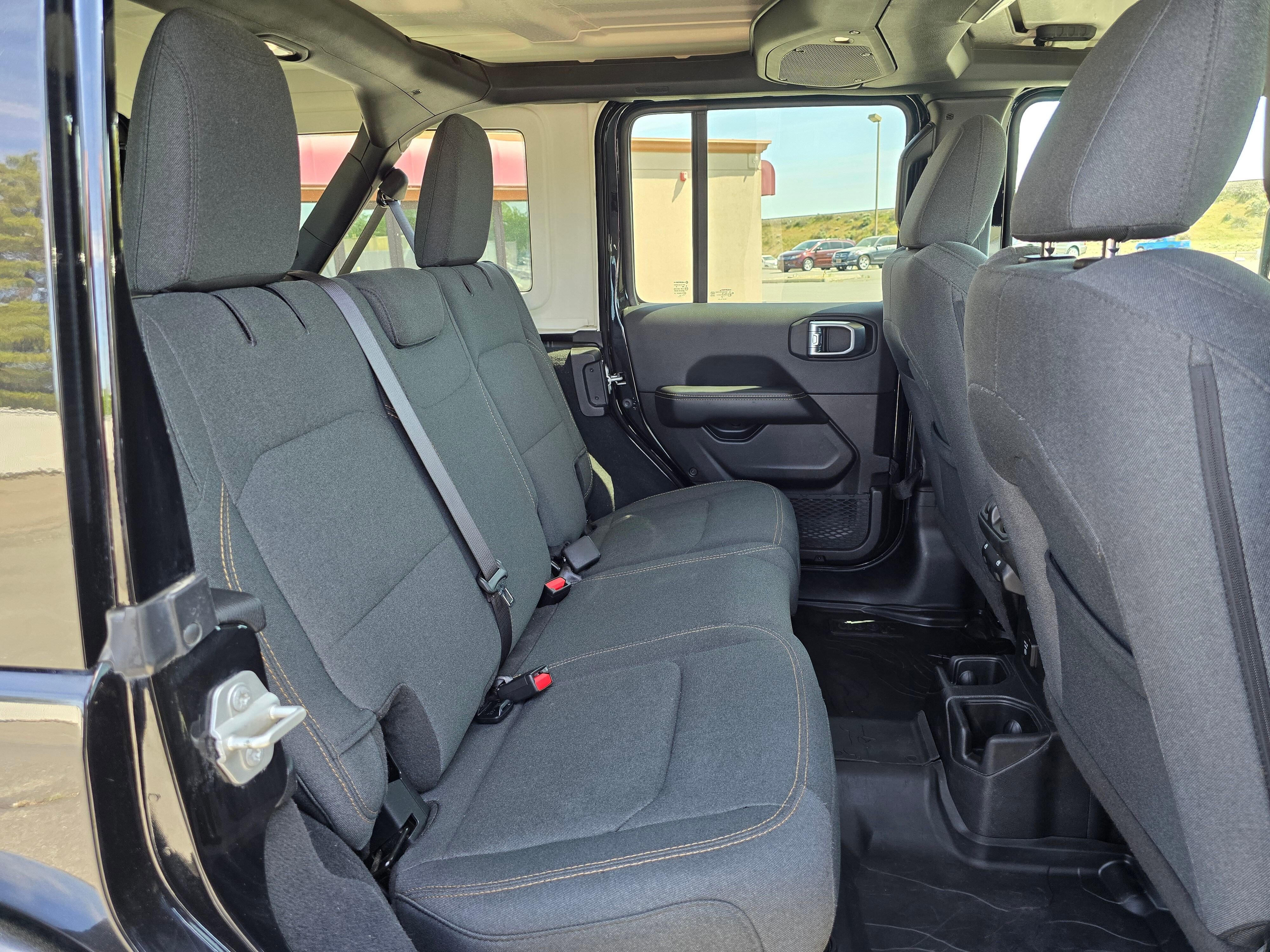 Used 2024 Black Clearcoat Jeep Sahara image 44