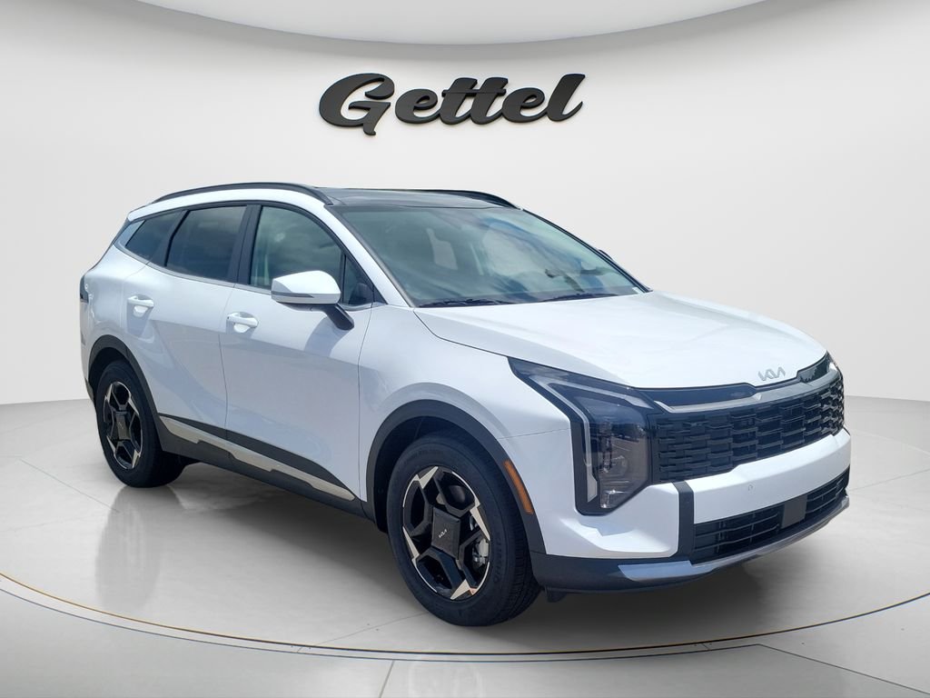 New 2026 Glacial White Pearl Kia EX image 3