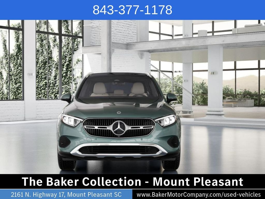 Used 2026 Silver Mercedes-Benz GLC 300 image 7