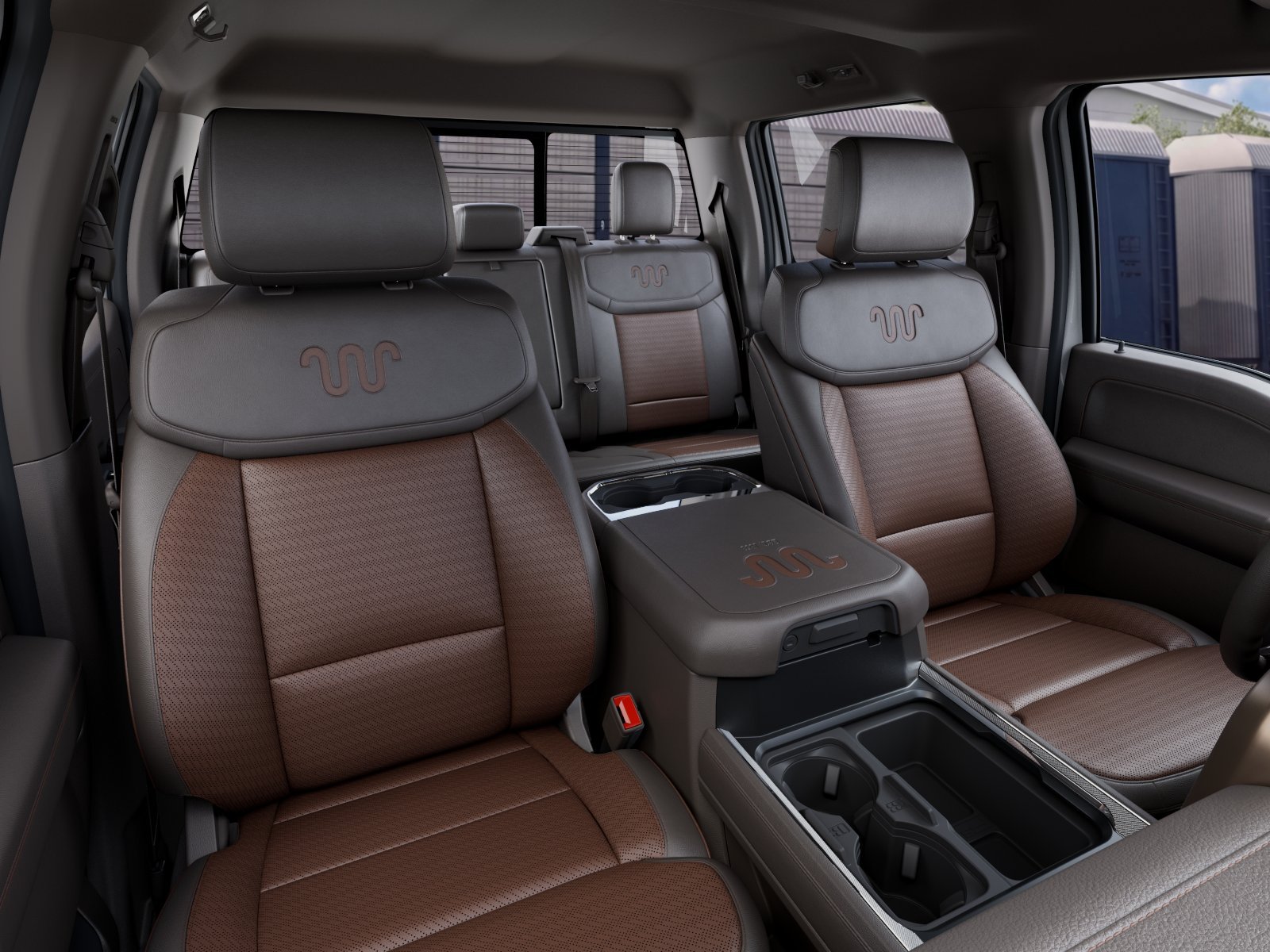 New 2027 Star White Metallic Tri-Coat Ford F-250® King Ranch® image 10