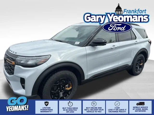 New 2026 White Ford Tremor image 1