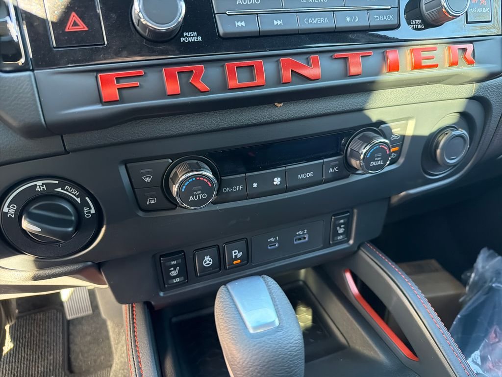 New 2026 Nissan Frontier PRO-4X 4D Crew Cab