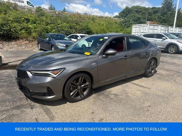 Used 2024 Gray Acura A-Spec Tech Package image 2