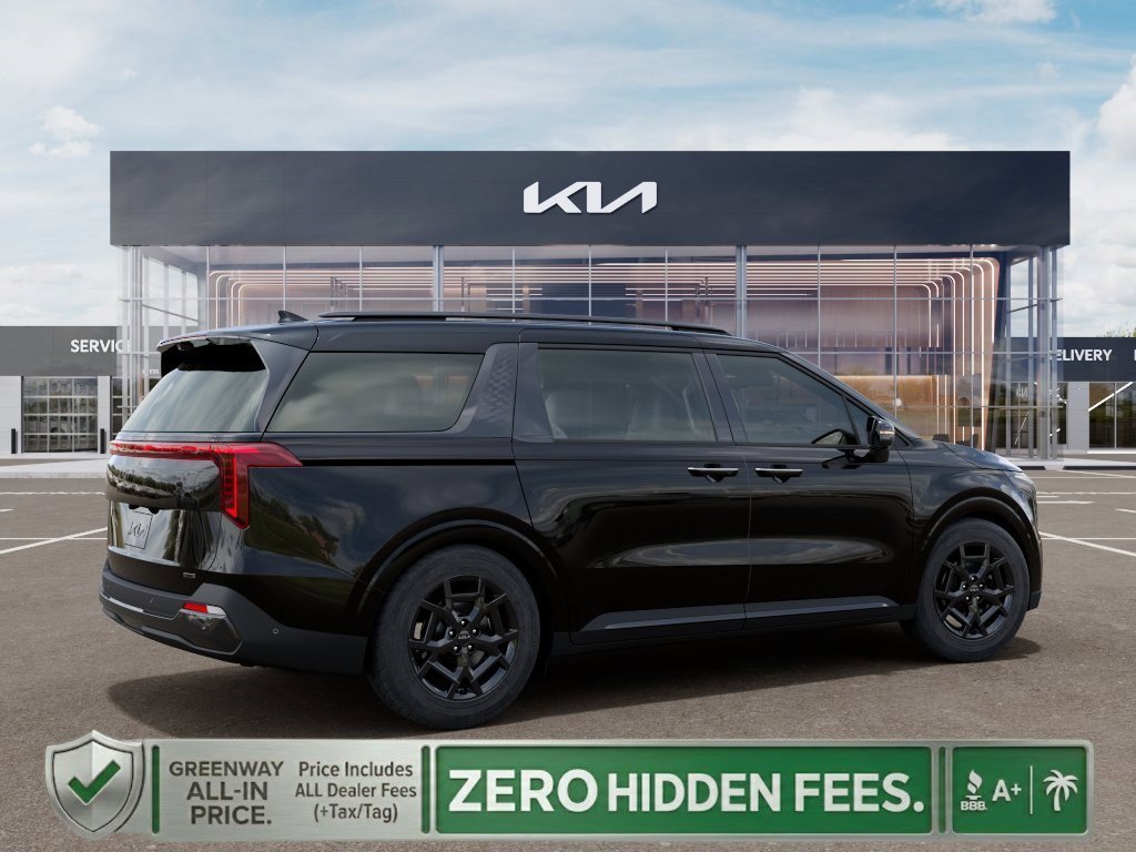 New 2026 Aurora Black Pearl Kia SX Prestige image 6