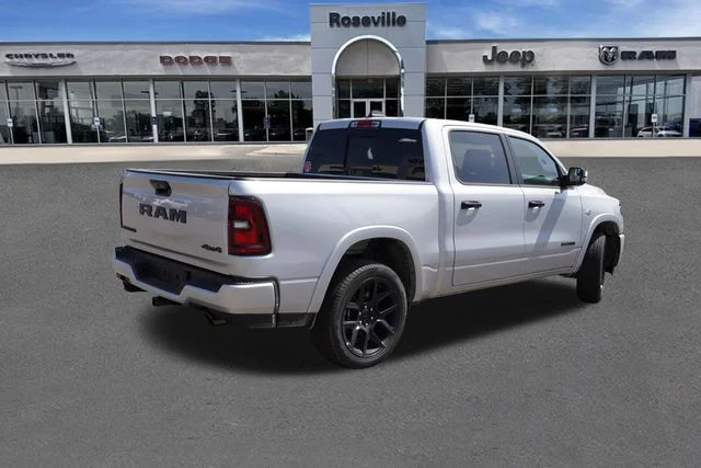 New 2026 Silver Zynith Exterior Paint RAM Laramie image 3