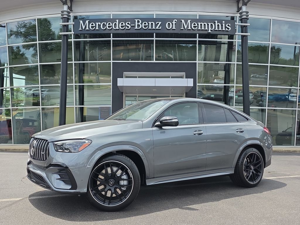 New 2026 Gray Mercedes-Benz GLE 53 AMG® image 1