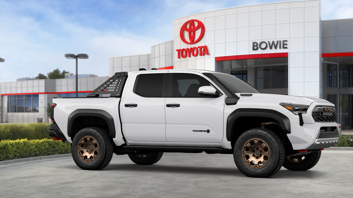 New 2026 Ice Cap Toyota Trailhunter image 14