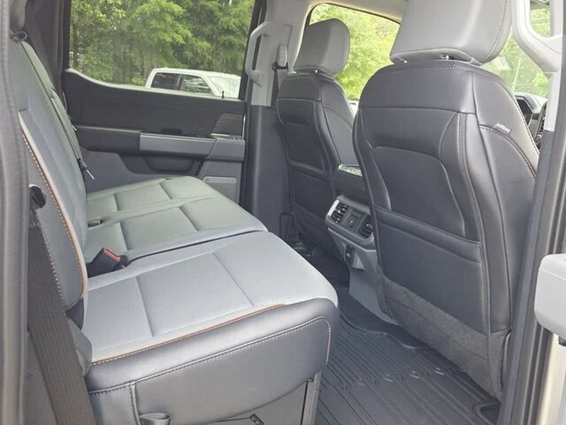 New 2026 Iconic Silver Metallic Ford Lariat® image 14