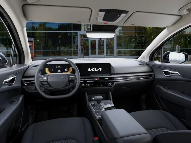 New 2026 Gray Kia LX image 14