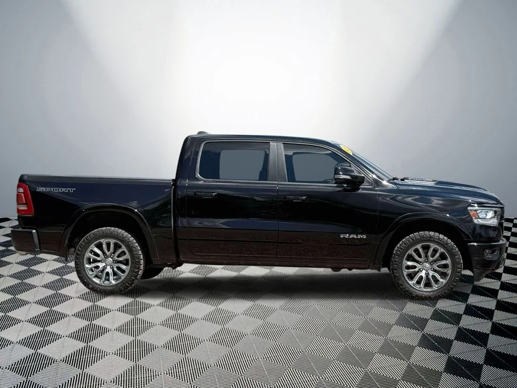 Used 2020 Black Ram Laramie image 5