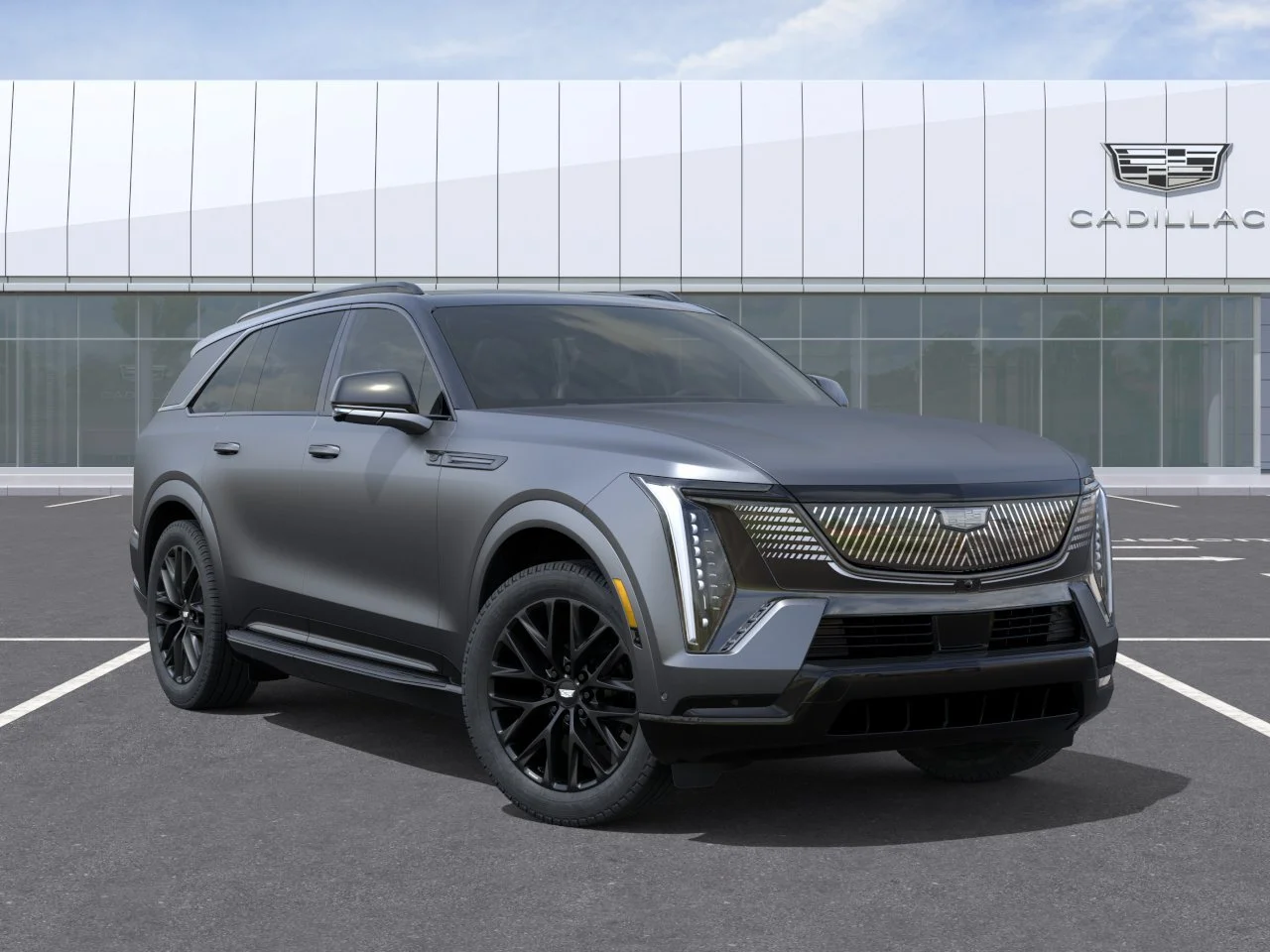 New 2026 Magnus Metal Frost (No longer available to order) Cadillac Premium Sport image 7