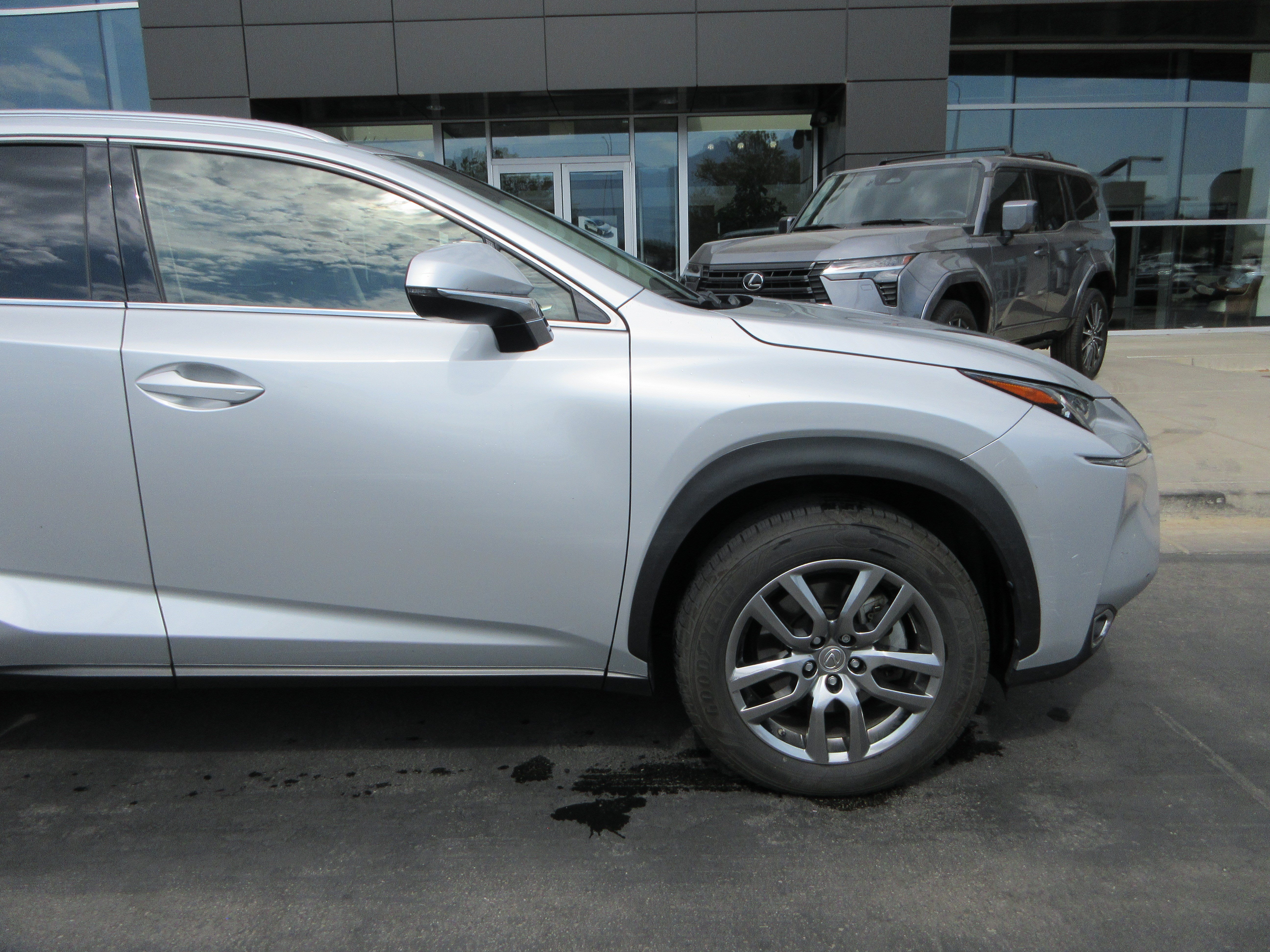 Used 2016 Silver Lining Metallic Lexus 200t image 12