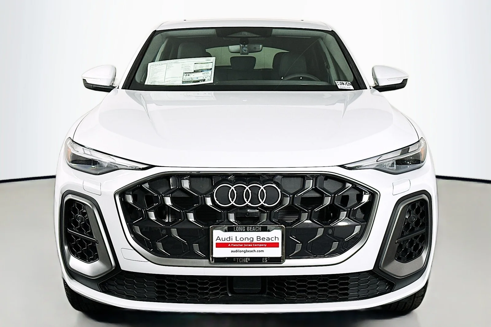 New 2026 Glacier White Metallic Audi Premium image 2